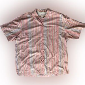 Tommy Bahama button down short sleeve